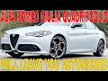 2025 Giulia Quadrifoglio - Is it the ultimate sports sedan? Discover Its Ferrari-Derived Power