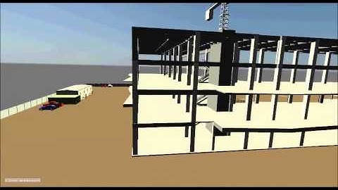 FINAL PROJECT - COSC 461 - BIM - Prairie View Texas A&M Multipurpose Building (Fall 2013)