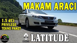 Renault Latitude 1.5 dCi | Parfümlü Araba | Detaylı İnceleme | OTODOLU