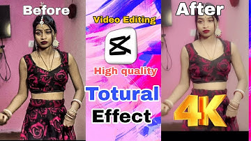 CapCut Video Editing | Before vs After Effects | Smooth Transitions & Viral Edits 2025