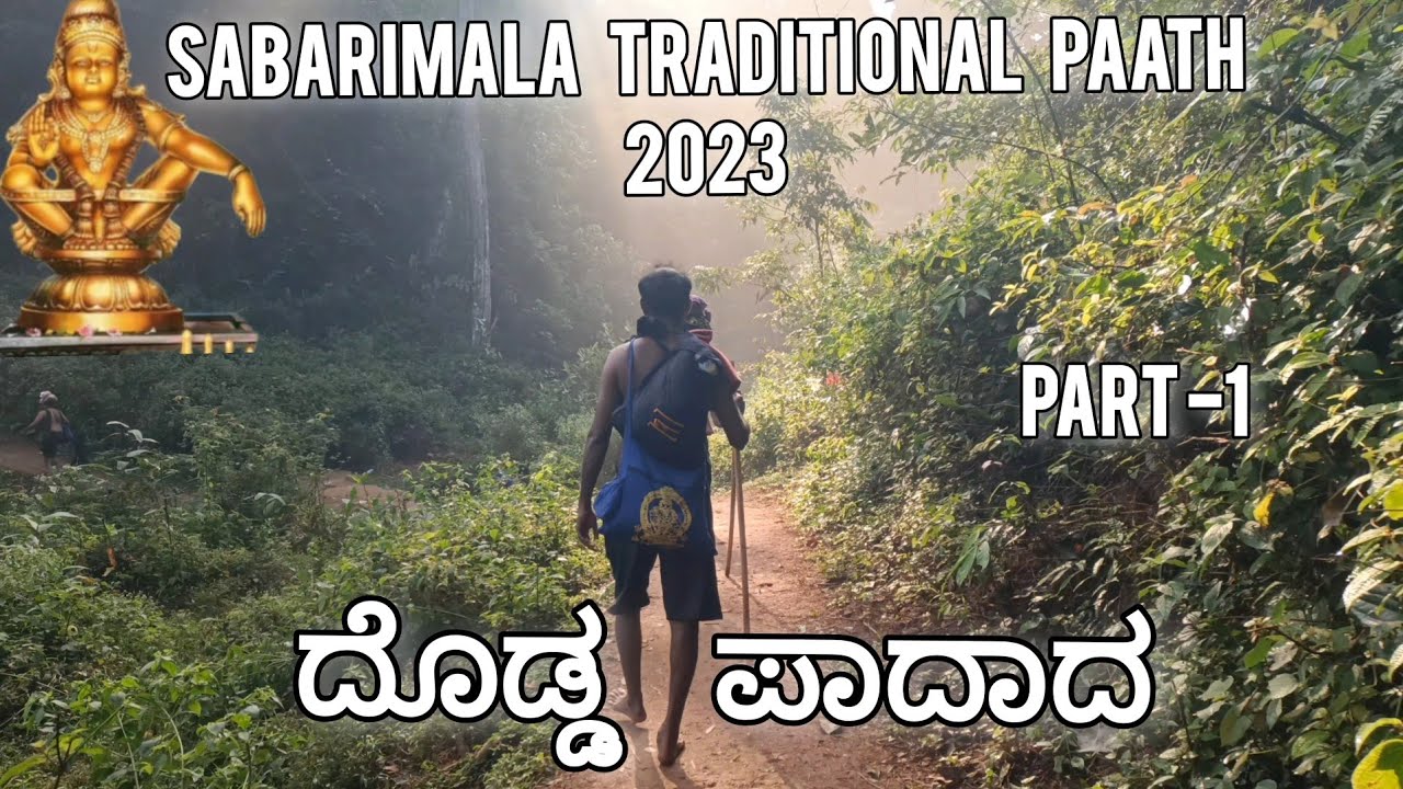 Sabarimala 2024|Dodda pada|Sabarimala Yatra|Ayyappa|Sabarimala Ayyappa 
