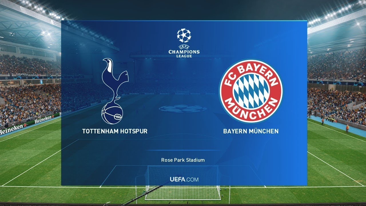 tottenham uefa champions league