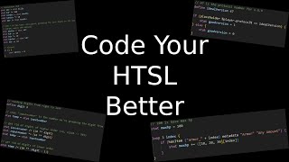Advanced HTSL Guide (Hypixel Housing)