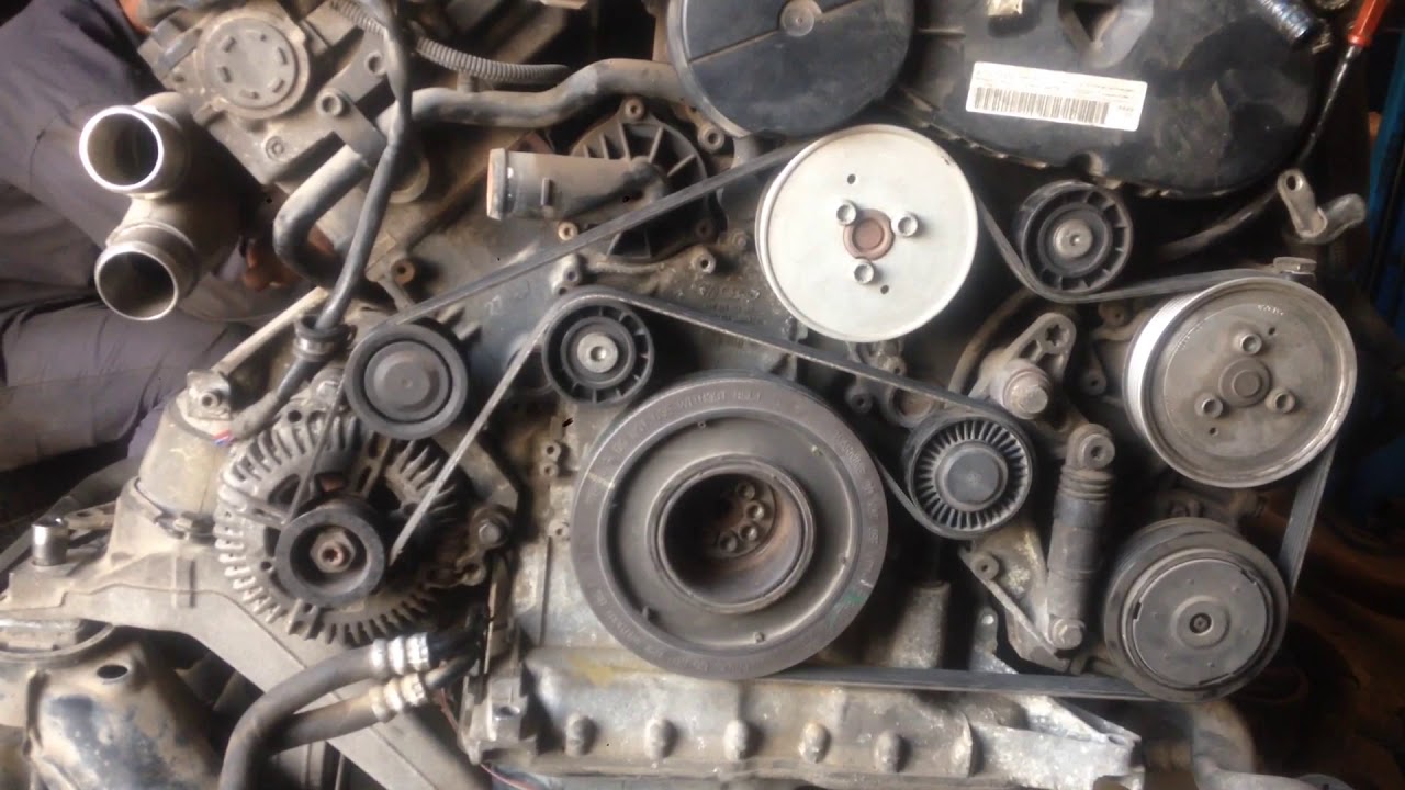 Audi Q7 Fan Belt Position Youtube Audi Q7 Fan Belt Position Youtube
