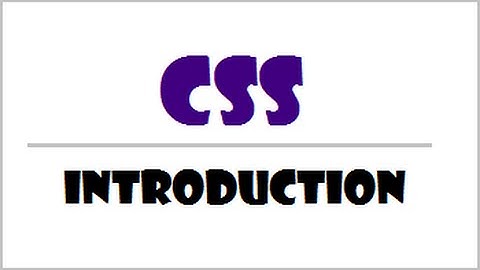 HTML5 AND CSS3: Tutorial 12 ( Introduction to CSS)