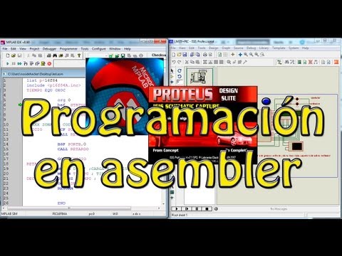 Video: Cómo Programar En Lenguaje Ensamblador