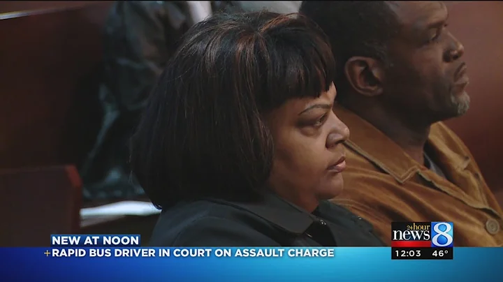 Rapid bus driver pleads not guilty in fight case