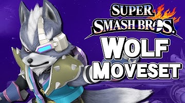WOLF IS FINALLY IN SMASH 4, MOVESET MOD! - Smash for Wii U Mod – Aaronitmar