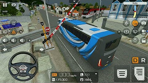 Bus Simulator Indonesia #15 - Bus Simulator Game - Android Gameplay