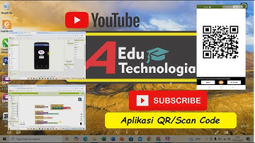 Cara Membuat Aplikasi QR/Scan Barcode || App Inventor || MIT