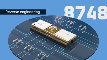 Intel 8748 Clone - The Russian KM1816VE48