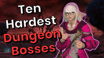 Who is the Hardest Dungeon Boss? Top Ten FFXIV Dawntrail