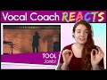 Vocal Coach reacts to Tool - Jambi (Live 2013)