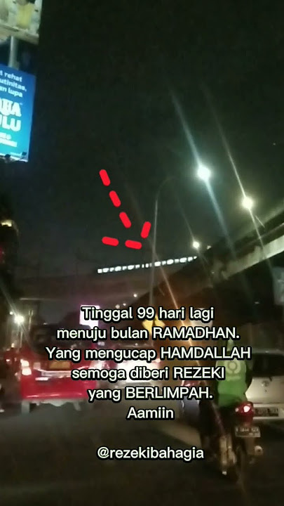 99 hari menuju Ramadhan 1444H
