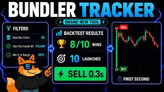 This Solana Sniping Strategy Only Takes 0.3 Seconds (Bundler Tracker)