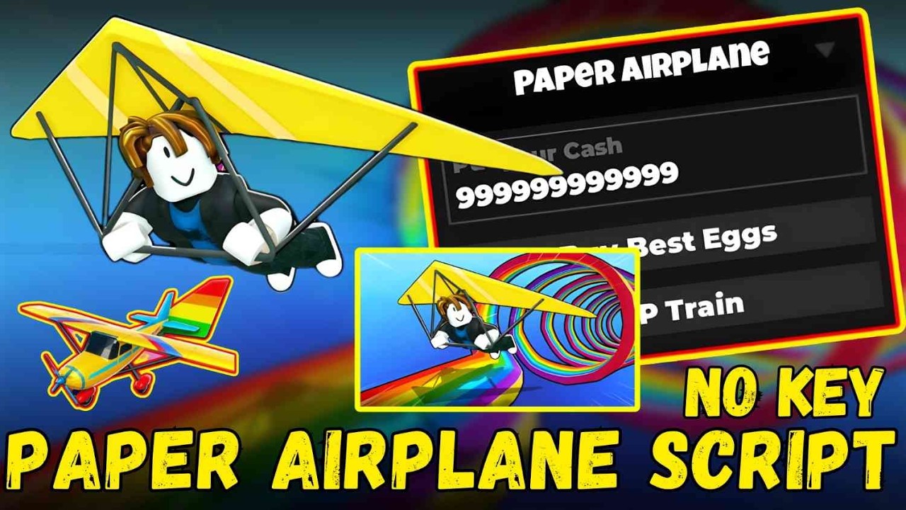 Script Paper Planes ️ Paper Airplane Training Script | Infinite Cash & More (2026) - YouTube