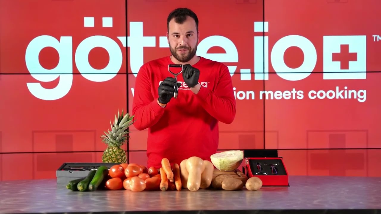 Gotze Peeler-Video Instructions