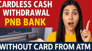 Cardless Cash Withdrawal PNB Bank | ATM Se Paise Kaise Nikale Without Debit Card (Full Guide)