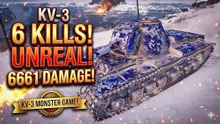 Kv3  6 Frags 6661 Damage Master By Player Devastator exe
