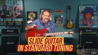 Slide Guitar in Standard Tuning with Andy Aledort