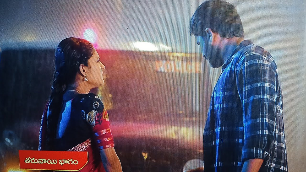 విక్రమ్ చంప మీద కొట్టిన రాధ