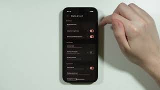 Google Pixel 10a: Как настроить цвета дисплея (Изменение цветов экрана) screenshot 5