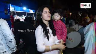 Pooja Banerjee And Kunal Verma Brings Lord Ganesha To Home