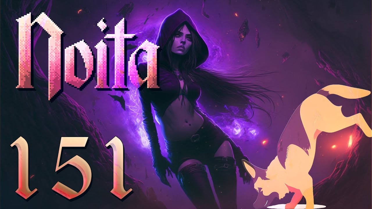 Bubble Bubble Chainsaw and Trouble Let's Play Noita Ep 151