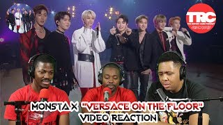 Monsta X 'Versace on the Floor' Video Reaction