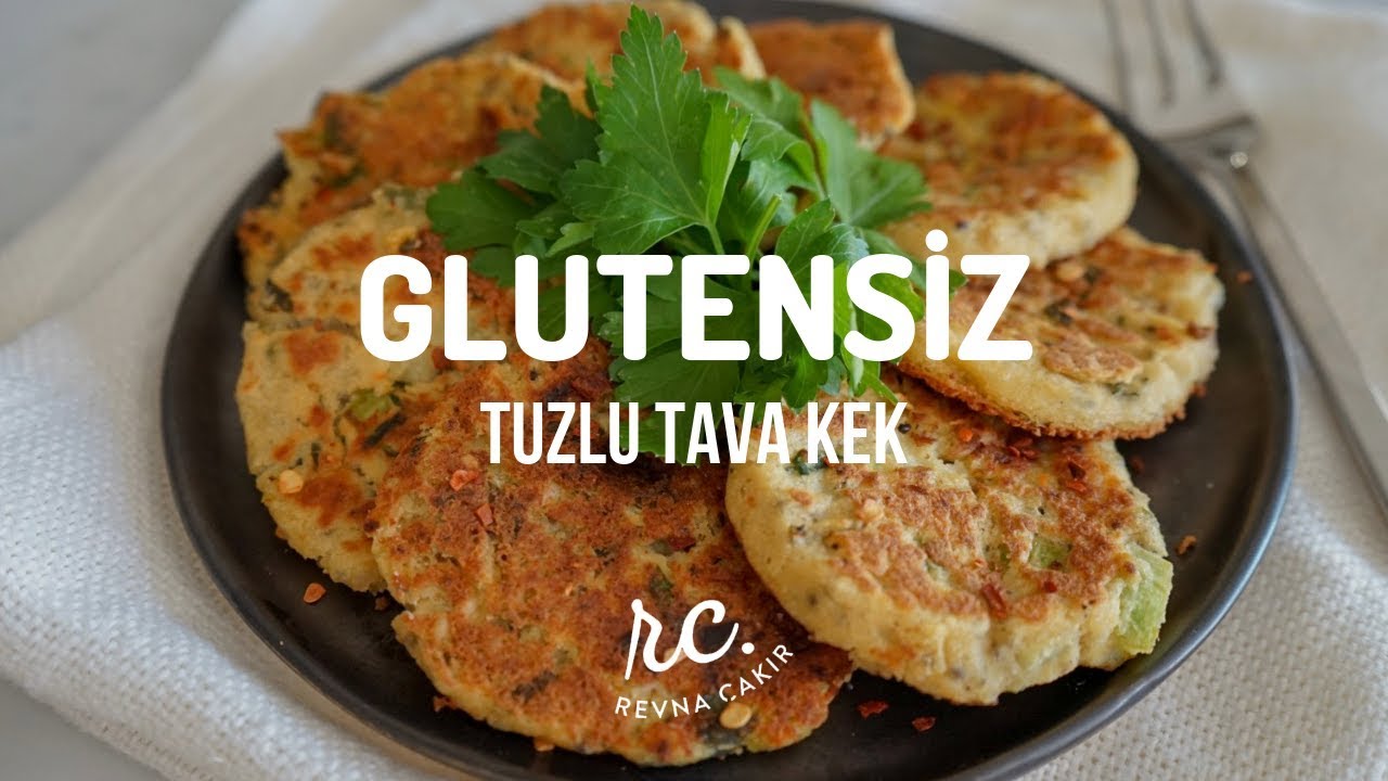 Glutensiz Tuzlu Tava Keki YouTube