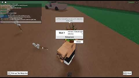 Lumber tycoon 2 How to duplicate axe (NOT PATCHED)