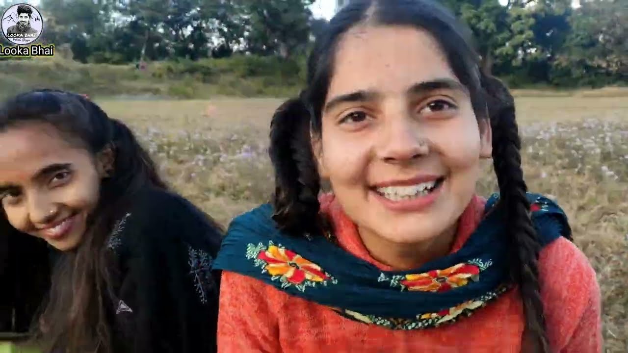 Christmas special behind the scene   Kangragirls //Funnyvlog, Himachalivlog//