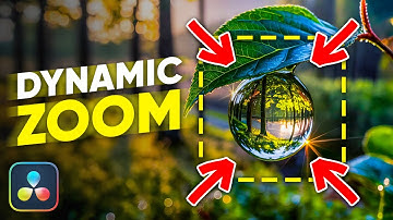 How to Use Dynamic Zoom in DaVinci Resolve