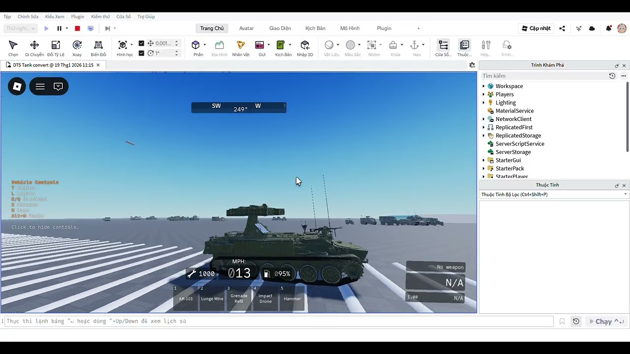 9K35 Strela-10 DTS Vehicle Testing