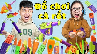 bqThanh Vlog Đại Chiến Đồ Chơi Cà Rốt Và Khám Phá Những Điều Bí Ẩn Đằng Sau ?!!