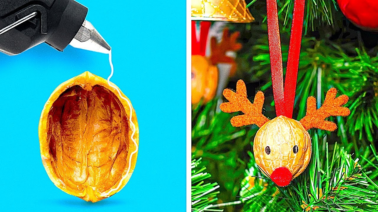 27 RECYCLING PROJECTS to turn trash into Christmas decor