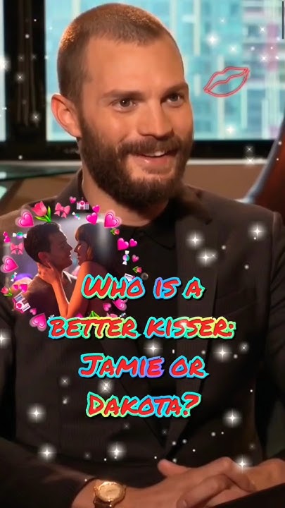 Who Is The Better Kisser Paul Or Ian 😍 💋 WHO IS A BETTER KISSER: JAMIE DORNAN OR DAKOTA JOHNSON? 😋 #