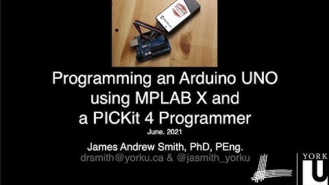 Programming an Arduino UNO with a PICKit 4 and MPLAB X.