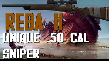 Fallout 4 | Reba II | Unique Sniper Rifle | Location