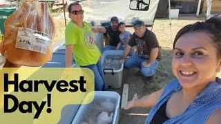 CHICKEN PROCESSING DAY! (OUR FIRST TIME)