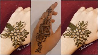 Easy & Quick #Tattoo mehndi design| Hand mehndi design| #Hennapattern