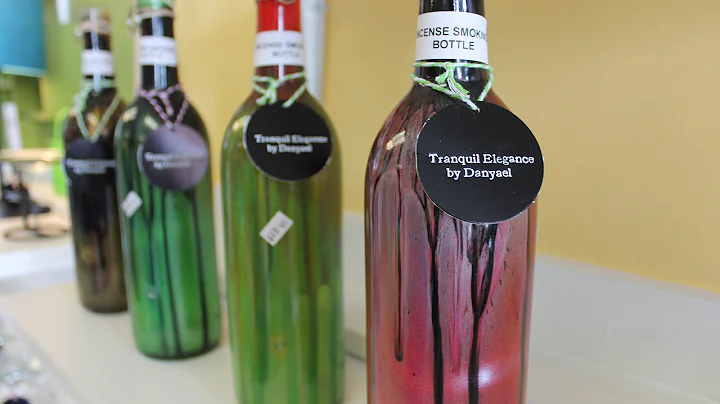 Product Showcase: Incense Smoking Bottles