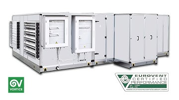 Flexible & High Efficiency Air Handling Unit - Vortice Ltd