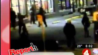 Shooting Involving Metro Bus Caught On Camera