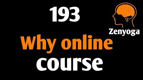 Why Zenyoga basic course is ONLINE || Ashish Shukla from DEEP KNOWLEDGE
