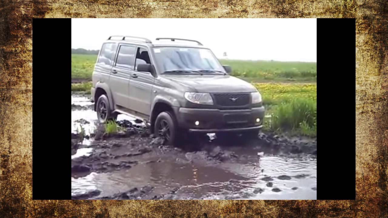 #10. УАЗ патриот застрял в грязи [ТЮНИНГ 4x4] - YouTube