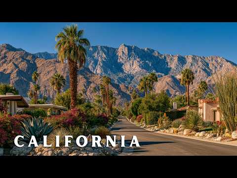 California Mountains & Ocean