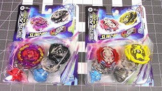 SLINGSHOCK vs HYPERSPHERE DUAL PACKS!! Perfect Phoenix & Myth Evo Dragon | Leopard & Master Kerbeus