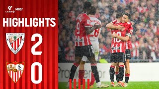 RESUMEN | Athletic Club 2-0 Sevilla FC | LaLiga EA Sports 2023-24 MD37