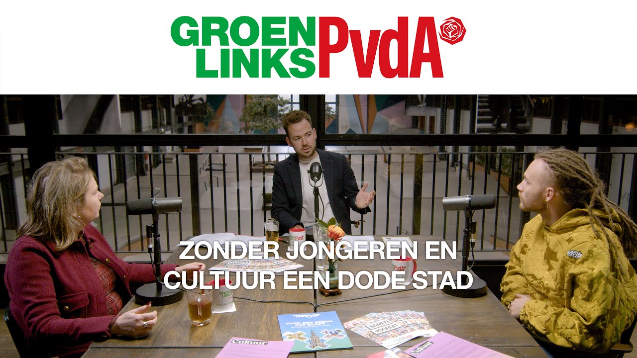 Cultuur maakt Breda met Marike de Nobel & Jesse van der Meulen
